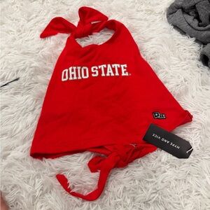Ohio State Halter Top
